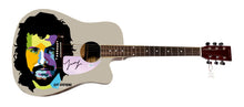 Load image into Gallery viewer, Cat Stevens Autographed Custom Graphics Photo Guitar ACOA
