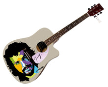 Load image into Gallery viewer, Cat Stevens Autographed Custom Graphics Photo Guitar ACOA
