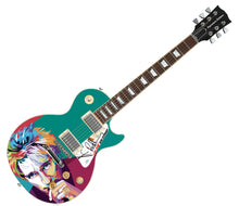 Load image into Gallery viewer, Rod Stewart Autographed Epiphone 1/1 Custom Graphics Guitar ACOA
