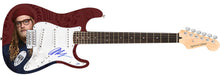 Load image into Gallery viewer, Allen Stone Signed Autographed 1/1 Custom Graphics Photo Guitar ACOA

