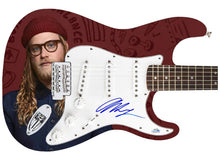 Load image into Gallery viewer, Allen Stone Autographed Signed 1/1 Custom Graphics Photo Guitar
