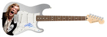 Load image into Gallery viewer, Allen Stone Signed Autographed Custom Photo Graphics 1/1 Guitar ACOA
