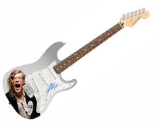 Load image into Gallery viewer, Allen Stone Signed Autographed Custom Photo Graphics 1/1 Guitar ACOA
