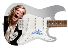 Load image into Gallery viewer, Allen Stone Autographed Signed Custom Photo Graphics 1/1 Guitar
