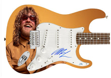 Load image into Gallery viewer, Allen Stone Autographed Signed Custom Photo Graphics 1/1 Guitar
