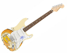 Load image into Gallery viewer, Allen Stone Signed Autographed Custom Photo Graphics 1/1 Guitar ACOA
