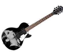 Load image into Gallery viewer, Barbra Streisand Signed &quot;Timeless Elegance&quot; Gibson Epiphone Graphics Guitar ACOA
