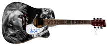 Load image into Gallery viewer, Marty Stuart Autographed Custom Graphics 1/1 Acoustic Guitar ACOA
