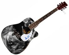 Load image into Gallery viewer, Marty Stuart Autographed Custom Graphics 1/1 Acoustic Guitar ACOA
