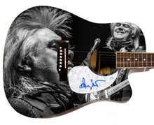 Load image into Gallery viewer, Marty Stuart Autographed Custom Graphics 1/1 Acoustic Guitar
