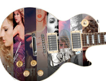 Load image into Gallery viewer, Taylor Swift Signed &quot;Artistic Discography” Album Cd Custom Graphics Guitar
