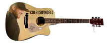 Load image into Gallery viewer, Cole Swindell Autographed 1/1 Custom Graphics Photo Guitar ACOA
