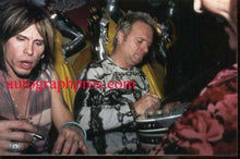 Load image into Gallery viewer, Aerosmith Signed Steven Tyler Photo Graphics Guitar ACOA
