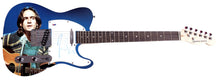 Load image into Gallery viewer, James Taylor Signed Custom 1/1 Graphics Photo Guitar PSA
