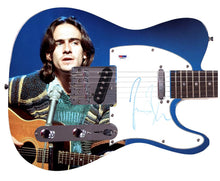 Load image into Gallery viewer, James Taylor Autographed Custom 1/1 Graphics Photo Guitar
