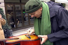 Load image into Gallery viewer, James Taylor Signed Custom 1/1 Graphics Photo Guitar PSA
