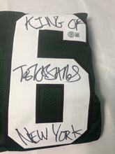 Load image into Gallery viewer, Tekashi 6ix9ine Autographed King Of NY Football Jersey BAS Witness ITP BAS

