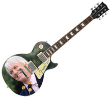 Load image into Gallery viewer, John Tesh Autographed Signed Custom Graphics Photo Guitar ACOA
