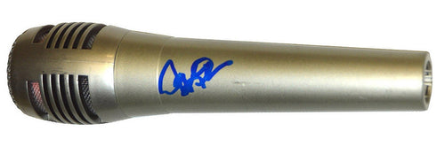Tesla Jeff Keith Autographed Signed Microphone