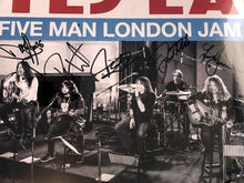 Load image into Gallery viewer, Tesla Five Man London Jam Double Colored Autographed Vinyl Album Lp ACOA
