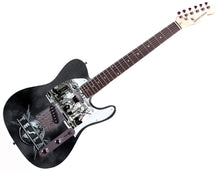 Load image into Gallery viewer, Tesla Band Autographed Custom Graphics Guitar
