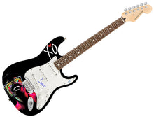Load image into Gallery viewer, The Weeknd Autographed Signed Photo Graphics Guitar ACOA
