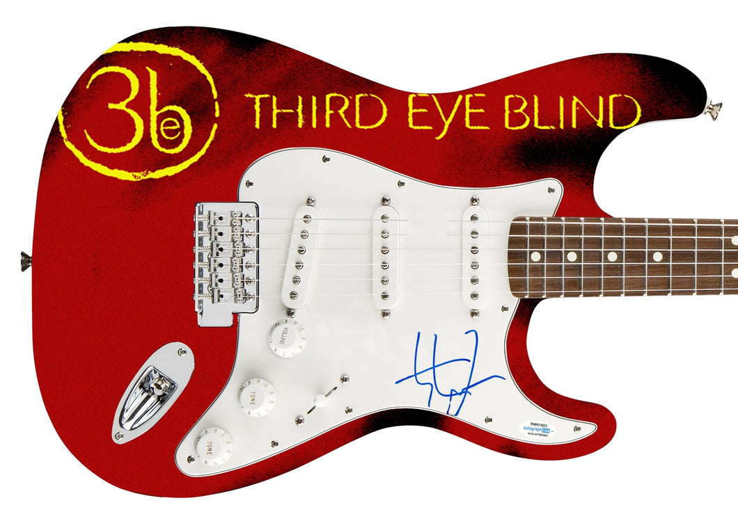 Third Eye Blind Stephen Jenkins Signed Album Cd Photo Graphics Guitar