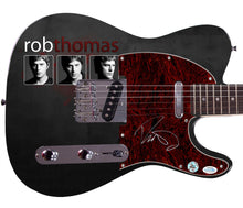 Load image into Gallery viewer, Rob Thomas Matchbox Twenty Signed Triple Threat Custom Graphics Guitar
