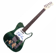 Load image into Gallery viewer, Rob Thomas Matchbox Twenty Autographed Custom 1/1 Graphics Photo Guitar ACOA
