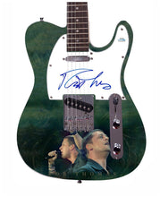 Load image into Gallery viewer, Rob Thomas Matchbox Twenty Signed Custom 1/1 Graphics Photo Guitar
