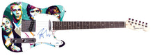 Load image into Gallery viewer, Rob Thomas Matchbox Twenty Autographed Custom 1/1 Graphics Photo Guitar ACOA
