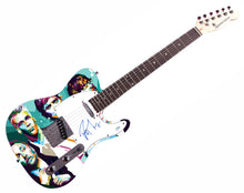 Load image into Gallery viewer, Rob Thomas Matchbox Twenty Autographed Custom 1/1 Graphics Photo Guitar ACOA
