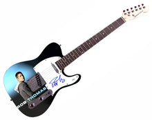 Load image into Gallery viewer, Rob Thomas Matchbox Twenty Autographed Custom 1/1 Graphics Photo Guitar ACOA
