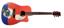 Load image into Gallery viewer, Dave Matthews Band Boyd Tinsley Signed Custom Graphics Guitar
