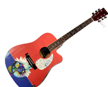 Load image into Gallery viewer, Dave Matthews Band Boyd Tinsley Signed Custom Graphics Guitar
