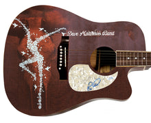 Load image into Gallery viewer, Dave Matthews Band Boyd Tinsley Autographed 1:1 Graphics Photo Guitar
