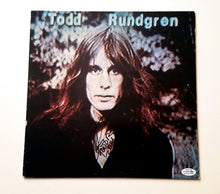 Load image into Gallery viewer, Todd Rundgren Autographed Signed Album Cover
