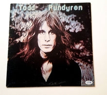 Load image into Gallery viewer, Todd Rundgren Hermit Of Mink Hollow Autographed Album LP

