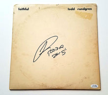 Load image into Gallery viewer, Todd Rundgren Autographed Signed Faithful Album LP
