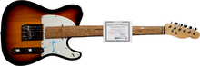 Load image into Gallery viewer, The Who Pete Townshend Signed Tobacco Sunburst Electric Guitar
