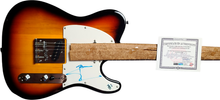 Load image into Gallery viewer, The Who Pete Townshend Signed Tobacco Sunburst Electric Guitar
