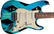 Load image into Gallery viewer, The Who Pete Townshend Autographed Signed Custom Graphics Guitar UACC AFTAL
