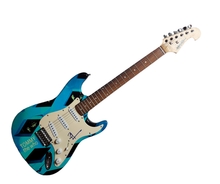 Load image into Gallery viewer, The Who Pete Townshend Autographed Signed Custom Graphics Guitar UACC AFTAL
