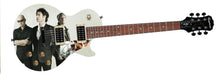Load image into Gallery viewer, Train Epiphone Autographed Custom Photo Graphics Guitar ACOA
