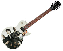 Load image into Gallery viewer, Train Epiphone Autographed Custom Photo Graphics Guitar ACOA
