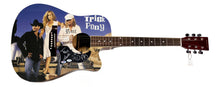 Load image into Gallery viewer, Trick Pony Signed 1:1 Signature Edition Graphics Photo Guitar ACOA PSA
