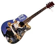 Load image into Gallery viewer, Trick Pony Signed 1:1 Signature Edition Graphics Photo Guitar ACOA PSA
