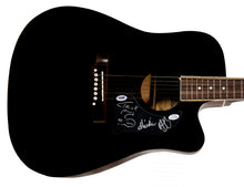 Load image into Gallery viewer, Trick Pony Signed Autographed Signature Edition Acoustic Guitar PSA
