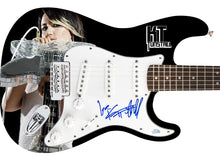 Load image into Gallery viewer, KT Tunstall Autographed Signed 1/1 Custom Graphics Photo Guitar
