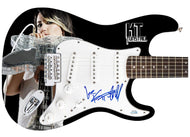 KT Tunstall Autographed Signed 1/1 Custom Graphics Photo Guitar